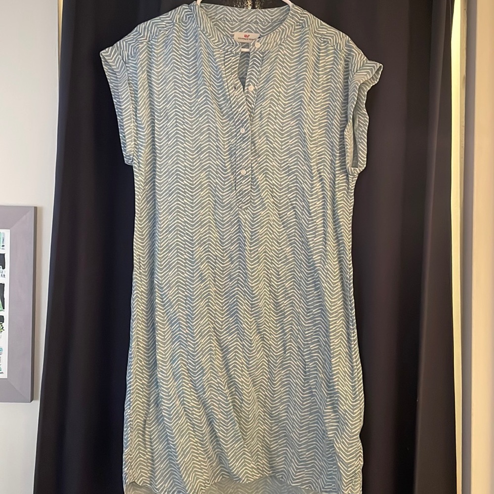 Vineyard Vines printed Chambray Margo dress - NWT, size 10